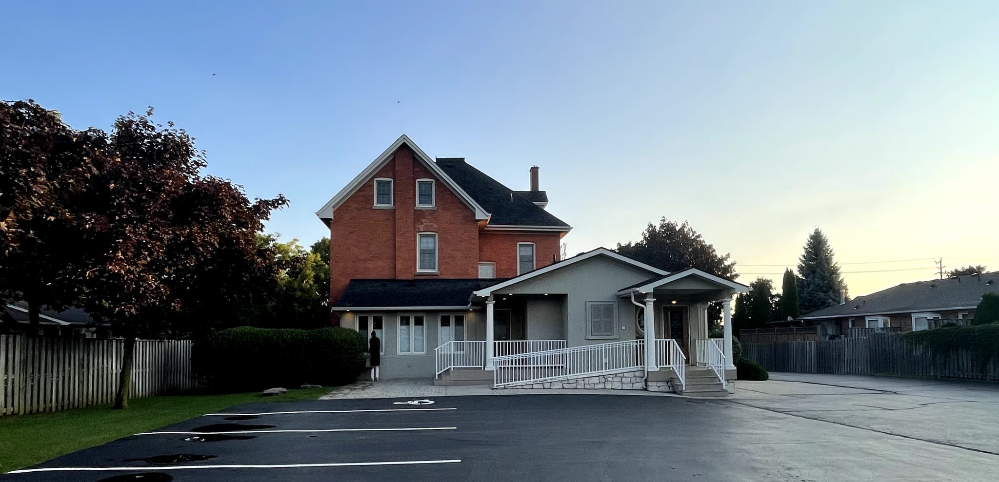 On-site parking at Kutlesa Dental